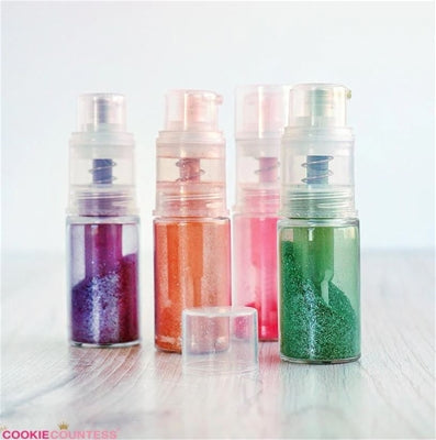 Cookie Countess Empty 14 ml Spray Bottle for Dusts