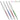 Cookie Countess Color Set of 4 Fine Tip Food Markers--Red, Pink Green, Blue