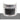 Crystal Colors Crystallized Pearl 1/2 oz - Black Silver