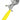 Crestware #20 (Yellow Handle) Stainless Steel Disher