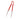 Crestware 10" Red Grip Tong