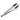 Crestware 9" Silicone Locking Tong
