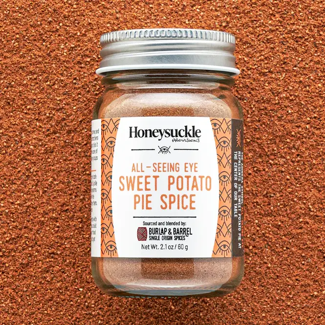 Burlap and Barrel All-Seeing Eye Sweet Potato Pie Spice