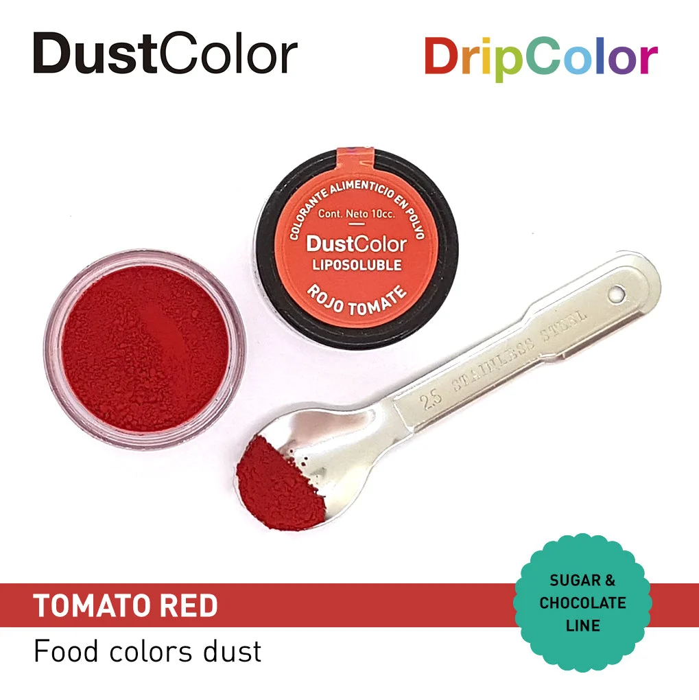 Drip Color Fat Soluble Powder Color -- Red