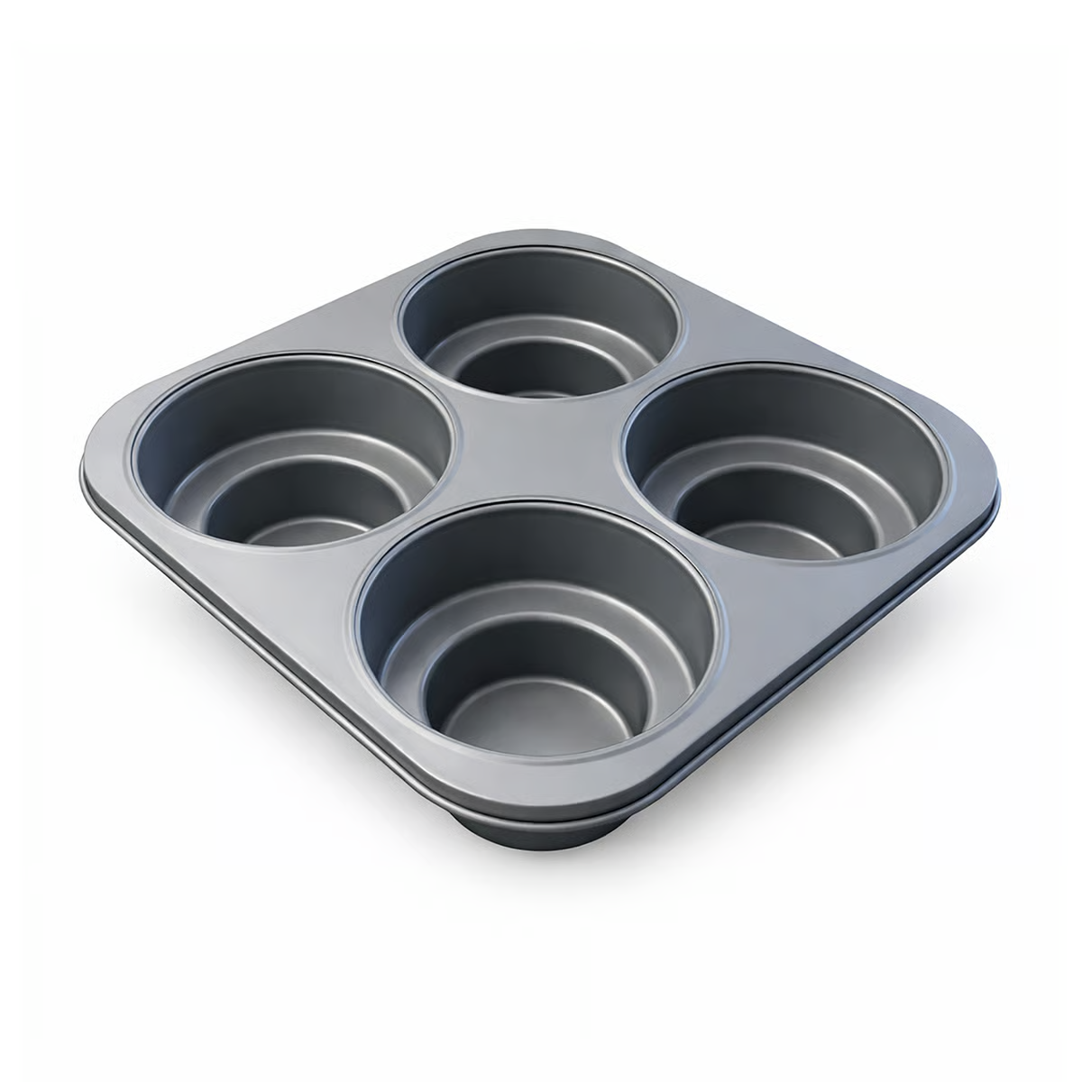 Fox Run 4 cavity Tiered Nonstick Cakelette Pan