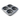 Fox Run 4 cavity Tiered Nonstick Cakelette Pan