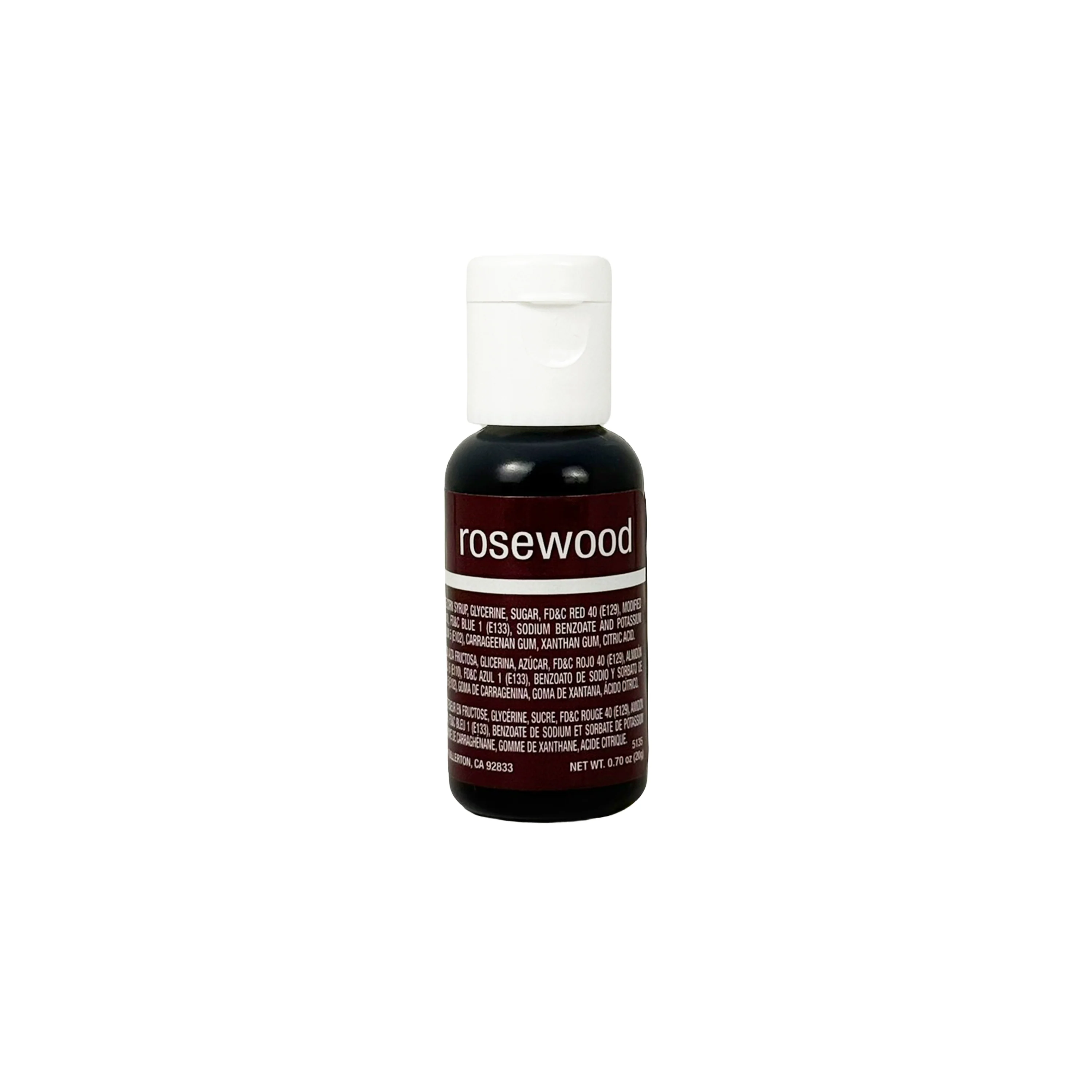 Chefmaster Liqua-Gel Food Color - Rosewod - .70 oz