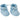 Decopac Blue Baby Booties Cake Topper