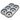 Fox Run 6 Cavity Nonstick Donut Pan