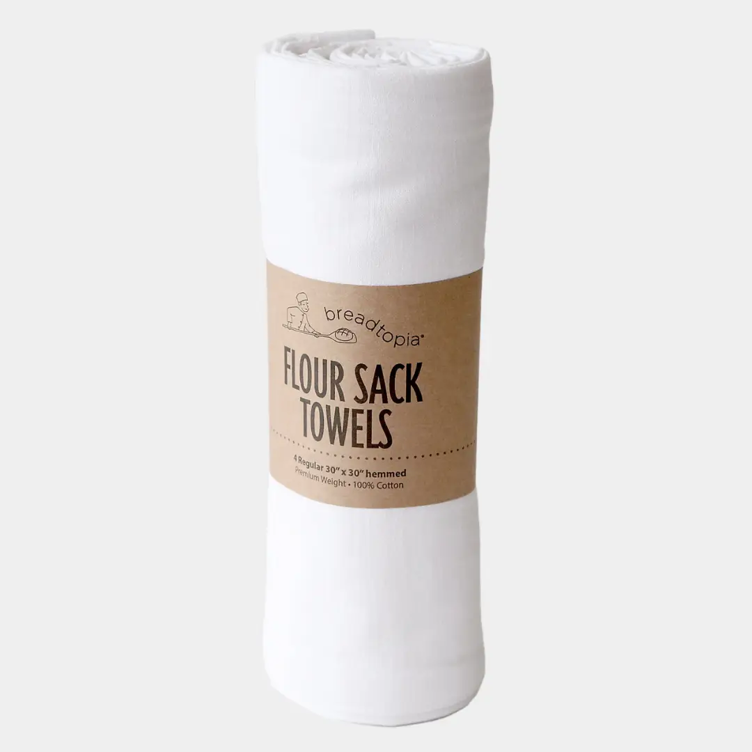 Breadtopia Organic Flour Sack Towels