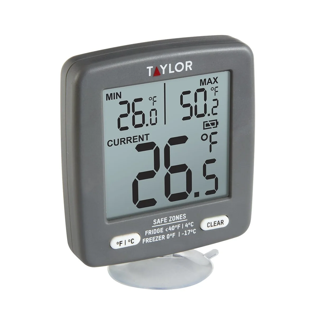 Taylor Digital Fridge/Freezer Thermometer