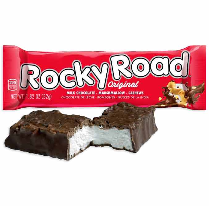 Rocky Road Candy Bar