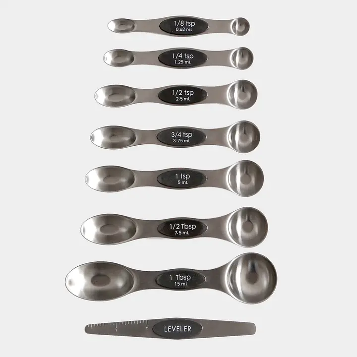 Breadtopia Magnetic Measuring Spoons