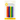 Wilton Rainbow Polka Dot Candles