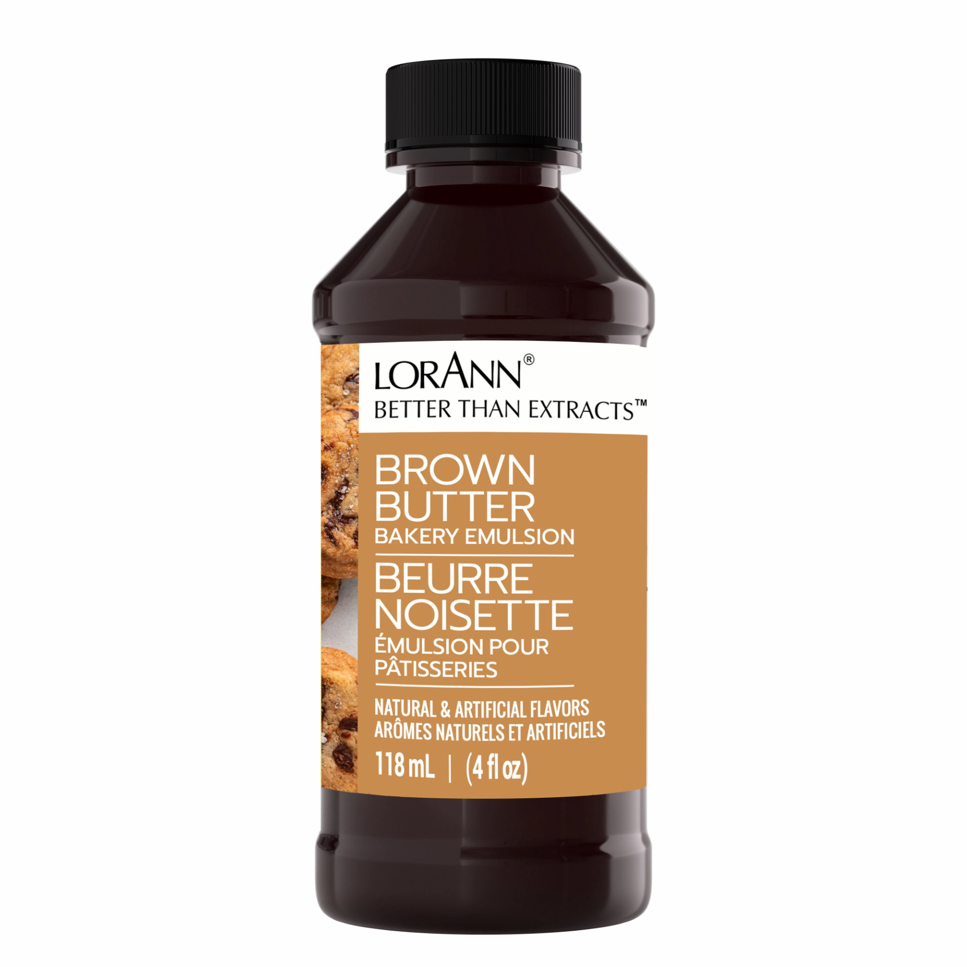 LorAnn® Better Than Extracts™ Brown Butter Bakery Emulsion - 4 oz
