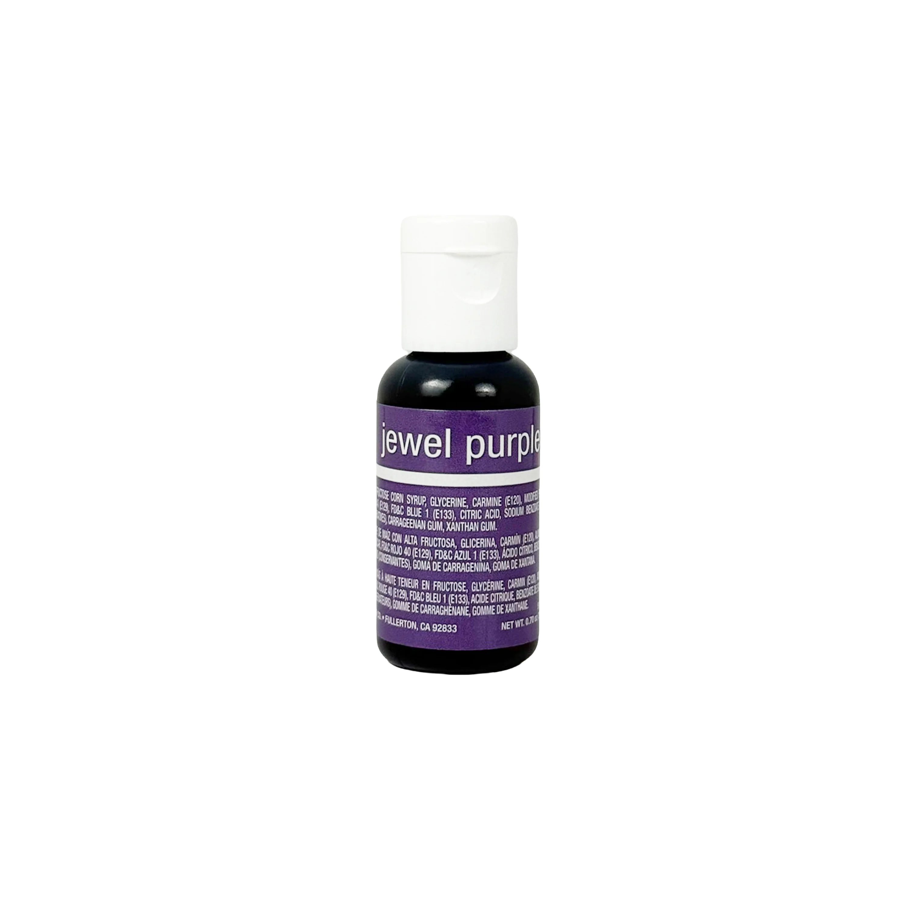 Chefmaster Liqua-Gel Food Color - Jewel Purple - .70 oz