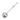 Fox Run 2-in-1 Fine Mesh Strainer