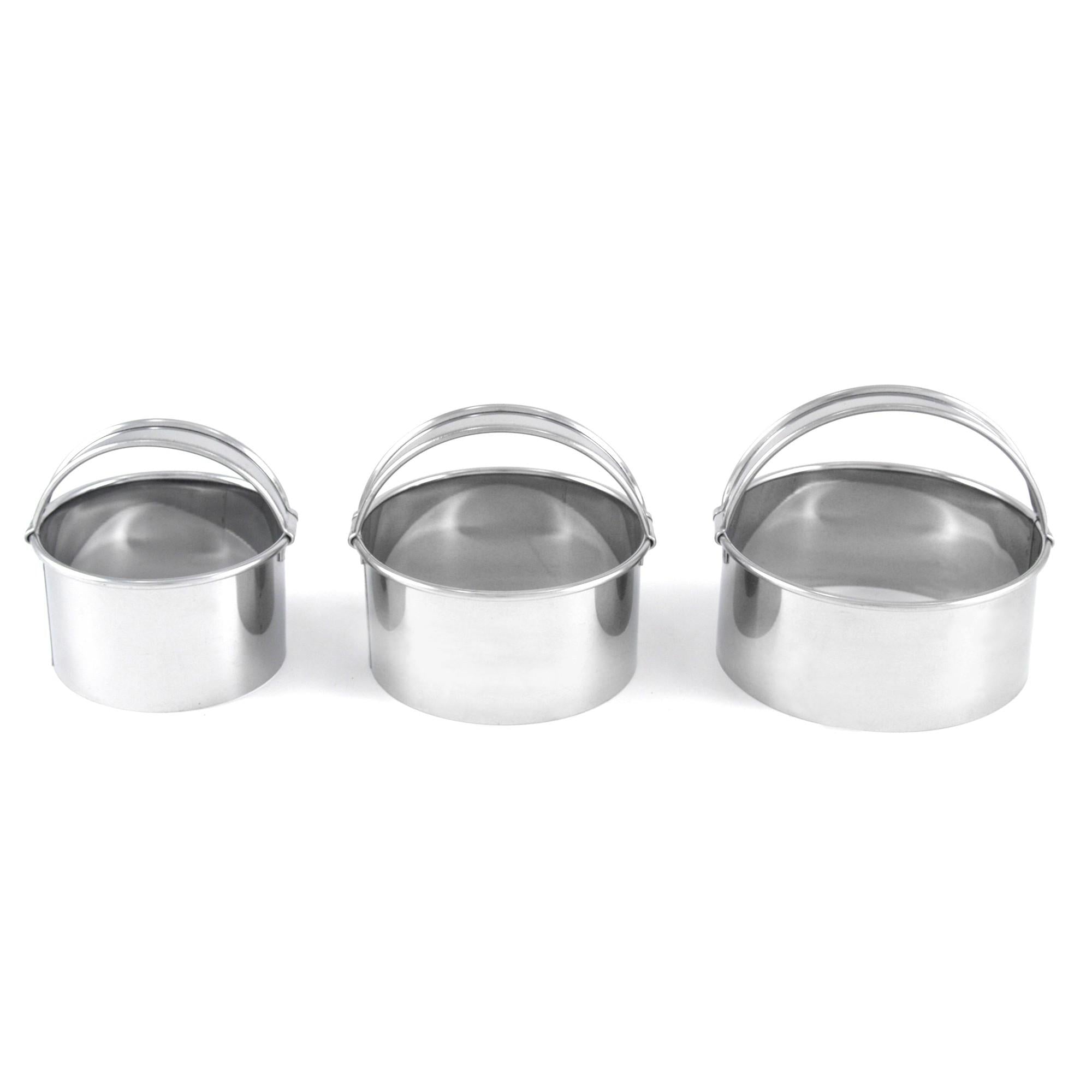 Mrs. Anderson's 3 Piece Round Biscuit Cutter Set