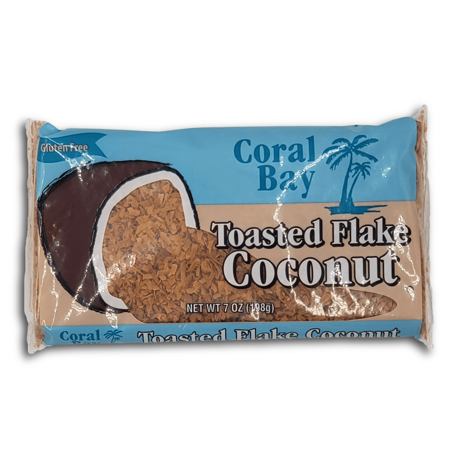 Coral Bay Toasted Coconut Flakes