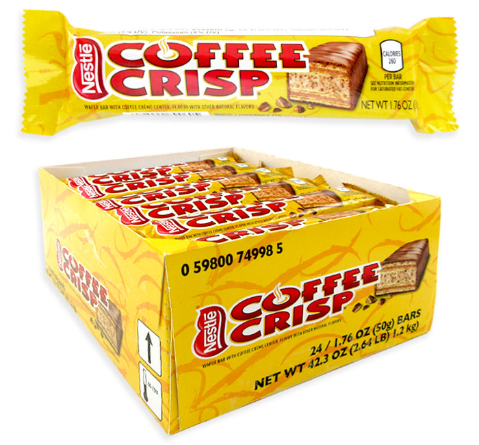 Coffee Crisp Candy Bar