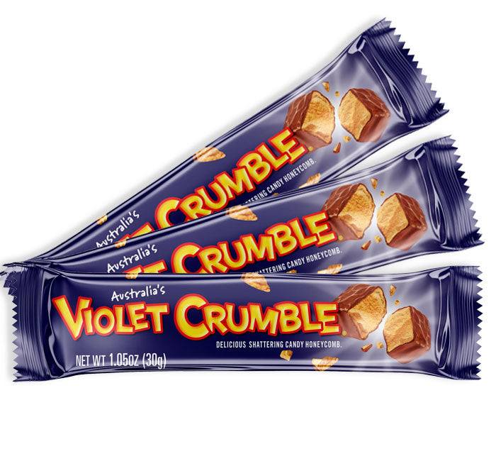 Violet Crumble Candy Bar