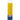 Bakery Craft Slim Glitter Birthday Candles - Yellow