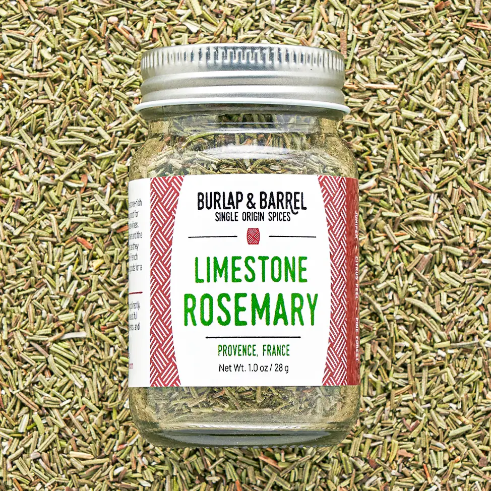 Burlap and Barrel Limestone Rosemary