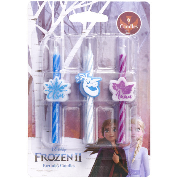 Frozen 2 Candles