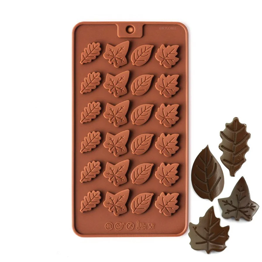 NYCake Silicone Chocolate Molds