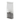 White Box Bottom Tin Tie Bags With Window