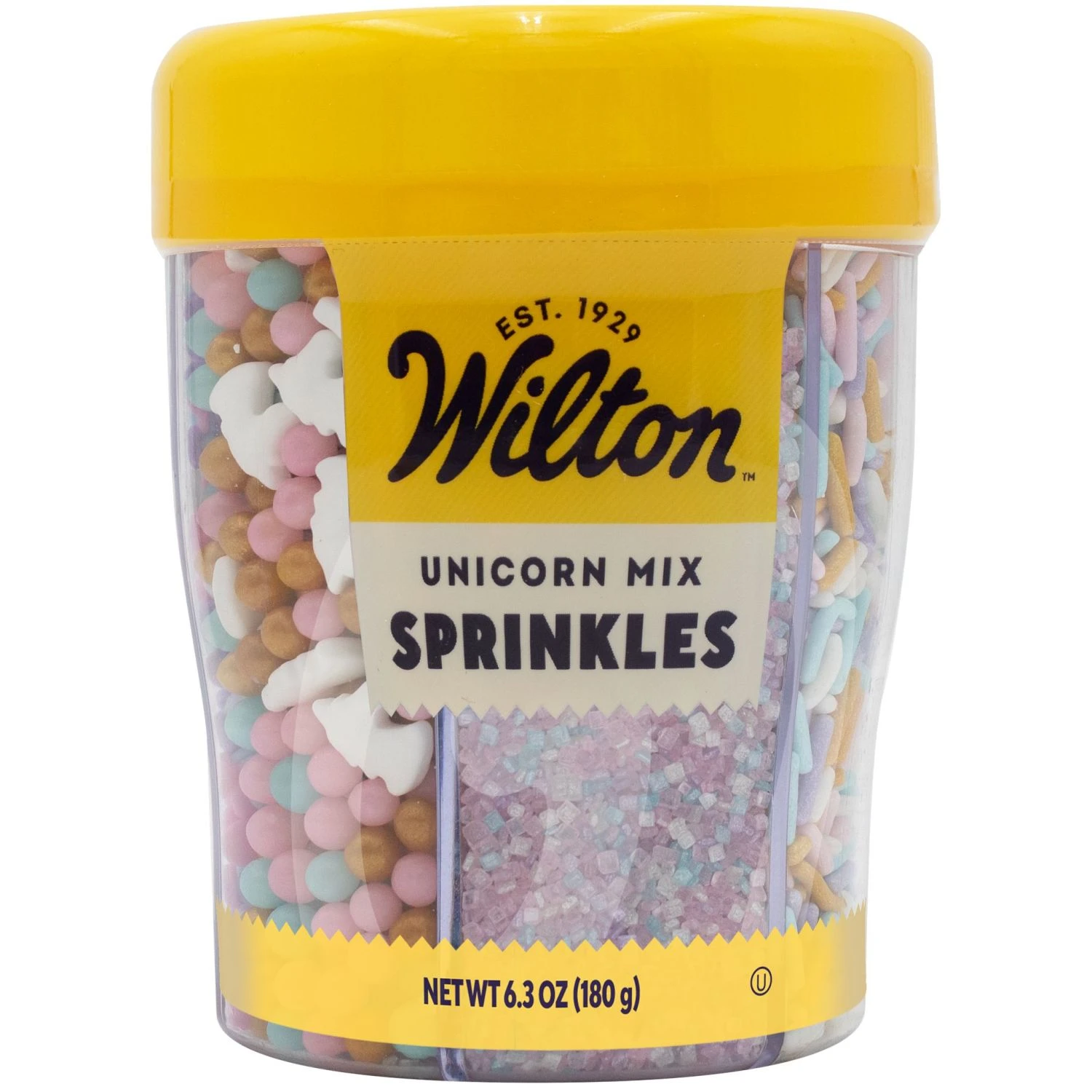Wilton 6 Cell Unicorn Sprinkle Mix
