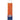 Bakery Craft Slim Glitter Birthday Candles - Orange