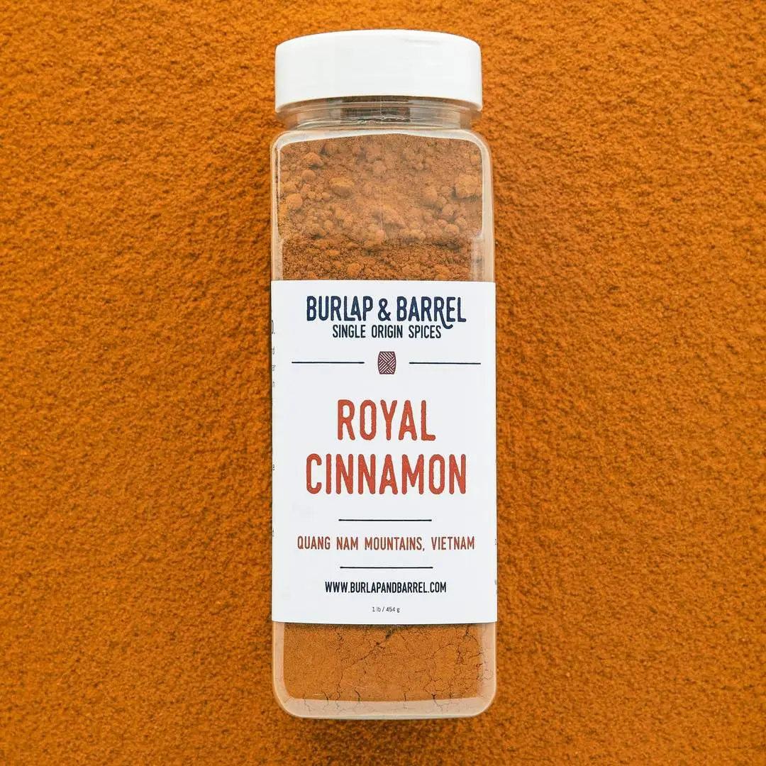 Burlap and Barrel Royal Cinnamon -- 1Lb Container