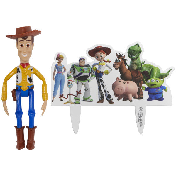 Toy Story 4 Cake Topper
