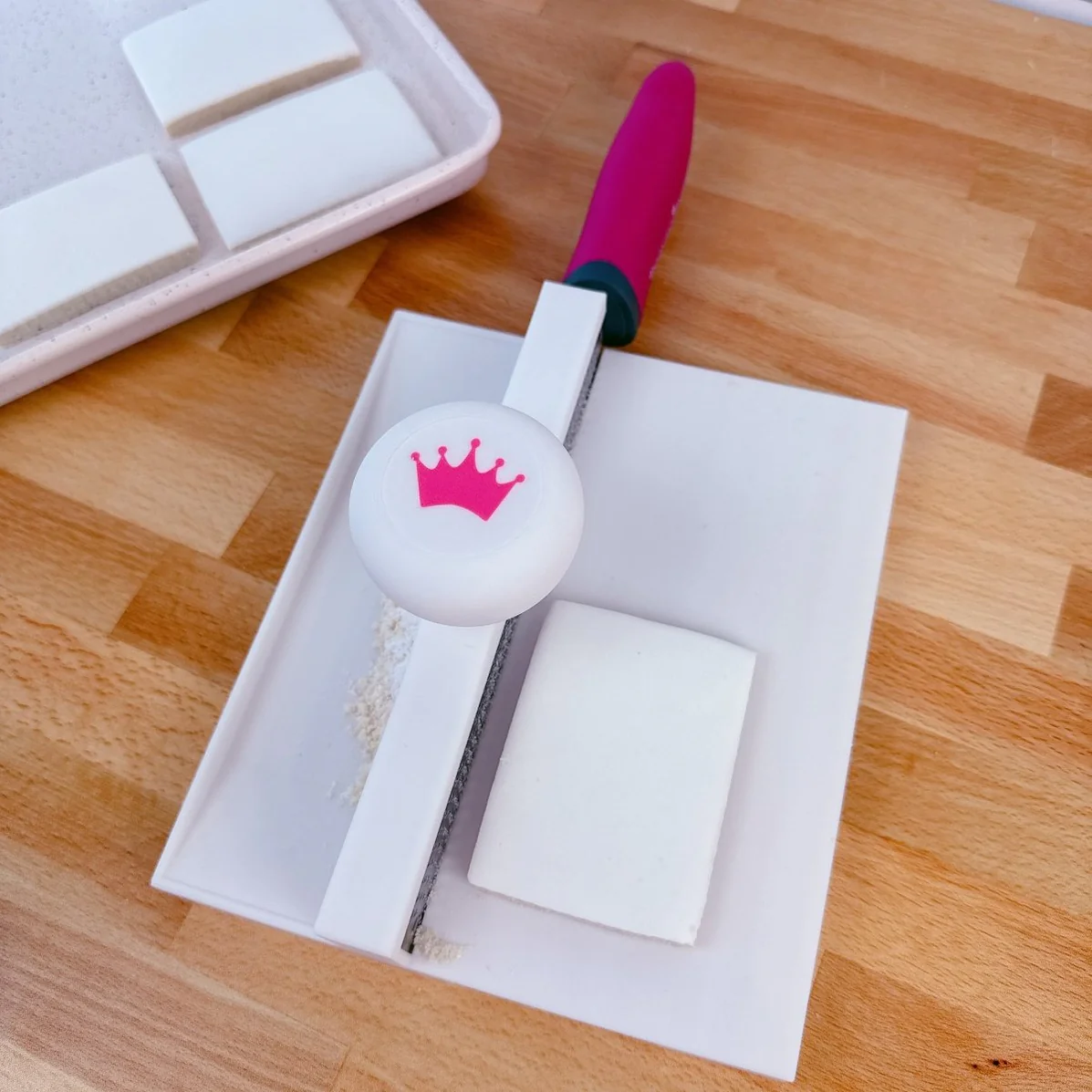 Cookie Countess Straighter Grater 2 Piece Set