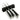 Norpro Knife Organizer, Set of 4