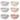 Now Designs Pinch Bowl Set of 6 -- Cloud