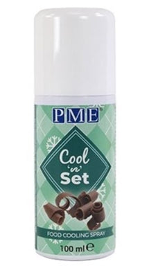 PME Cool-N-Set Food Cooling Spray