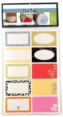 RSVP Gift Labels