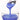 The Sugar Art Master Elite - French Blue - 4g (not for chocolate)