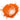 The Sugar Art Sterling Pearl - Orange - 4g