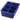 Tovolo Silicone King Cube Ice Tray -- Blue