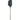Tovolo Flex-Core Spatula with Stainless Steel Handle Charcoal