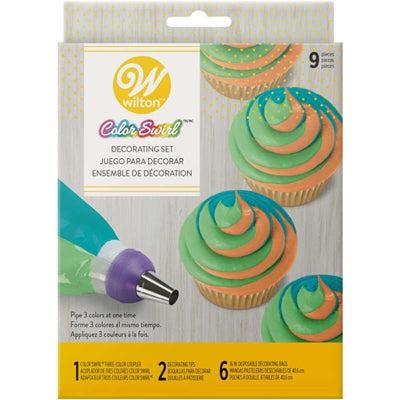 Wilton Color Swirl Decorating Set