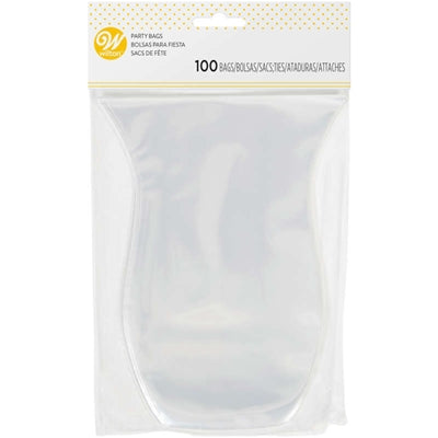Wilton Clear Shaped Party Bags (100 ct.)
