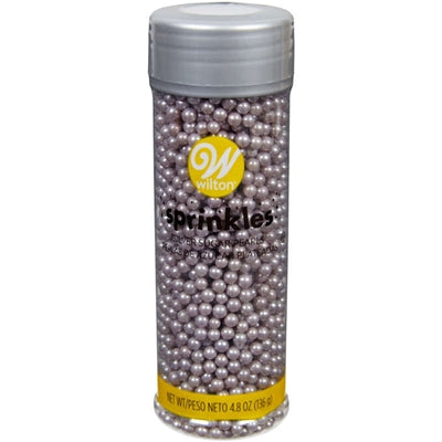 Wilton Silver Sugar Pearls