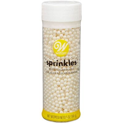 Wilton White Sugar Pearls